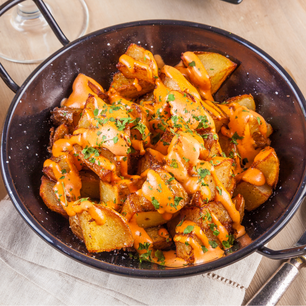 Patatas bravas